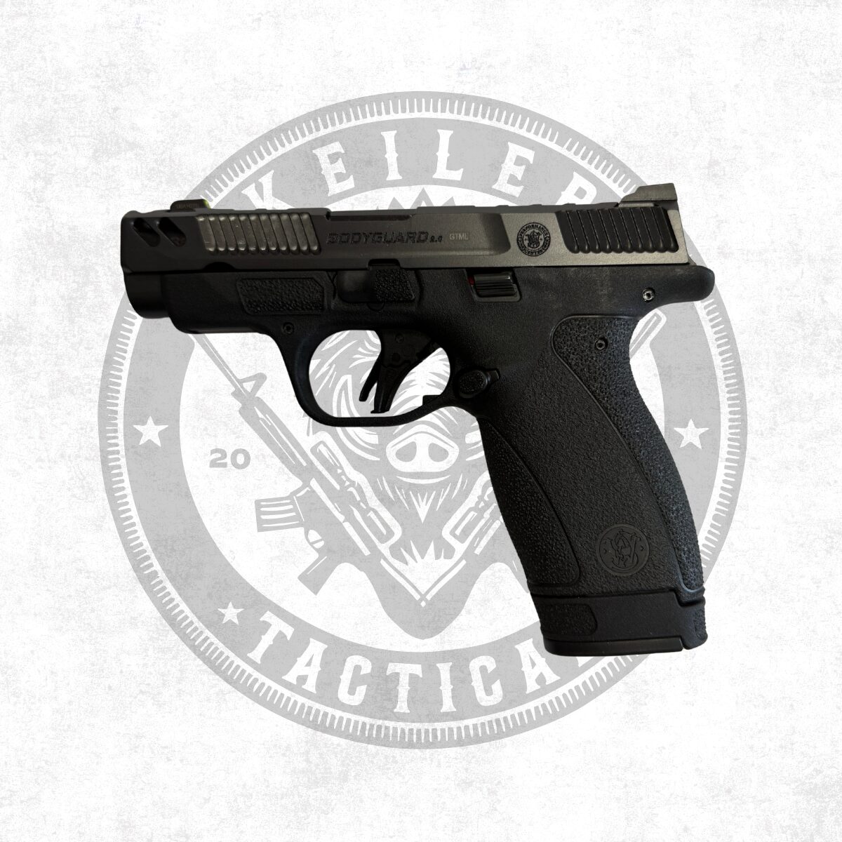 S&W Bodyguard 2.0 Carry Comp