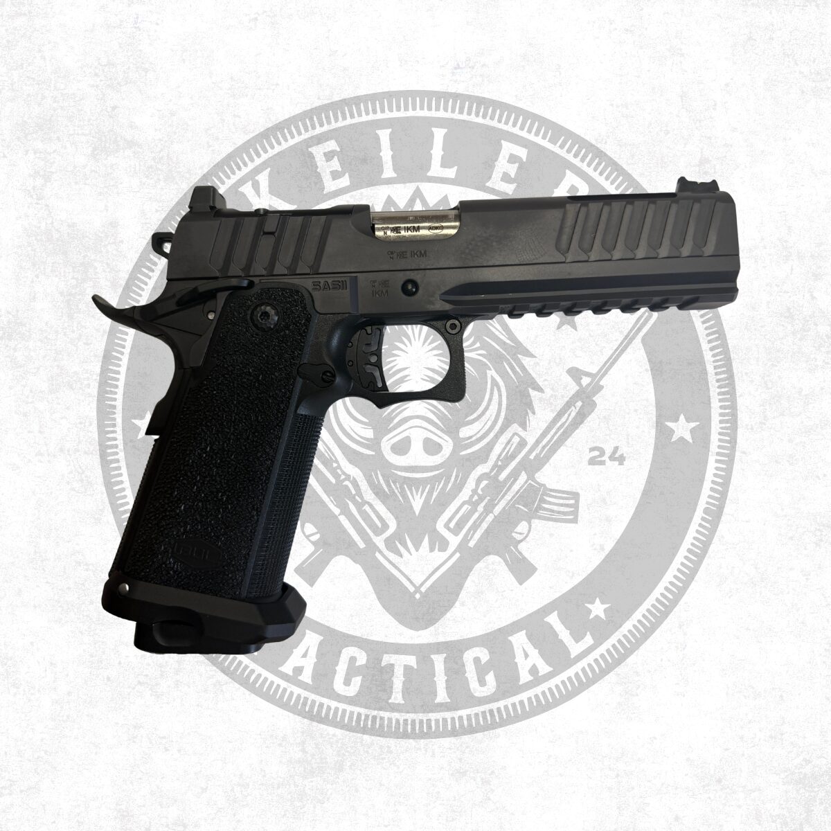 Bul Armory SAS II TAC G2 5″ 9×19