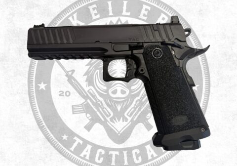 Bul Armory SAS II TAC G2 5″ 9×19