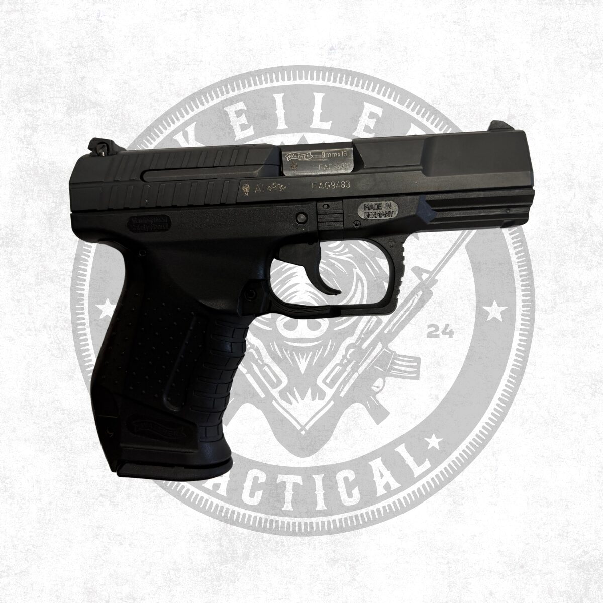 Walther P99 QA – modern szolgálati pisztoly