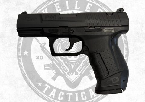 Walther P99 QA – modern szolgálati pisztoly