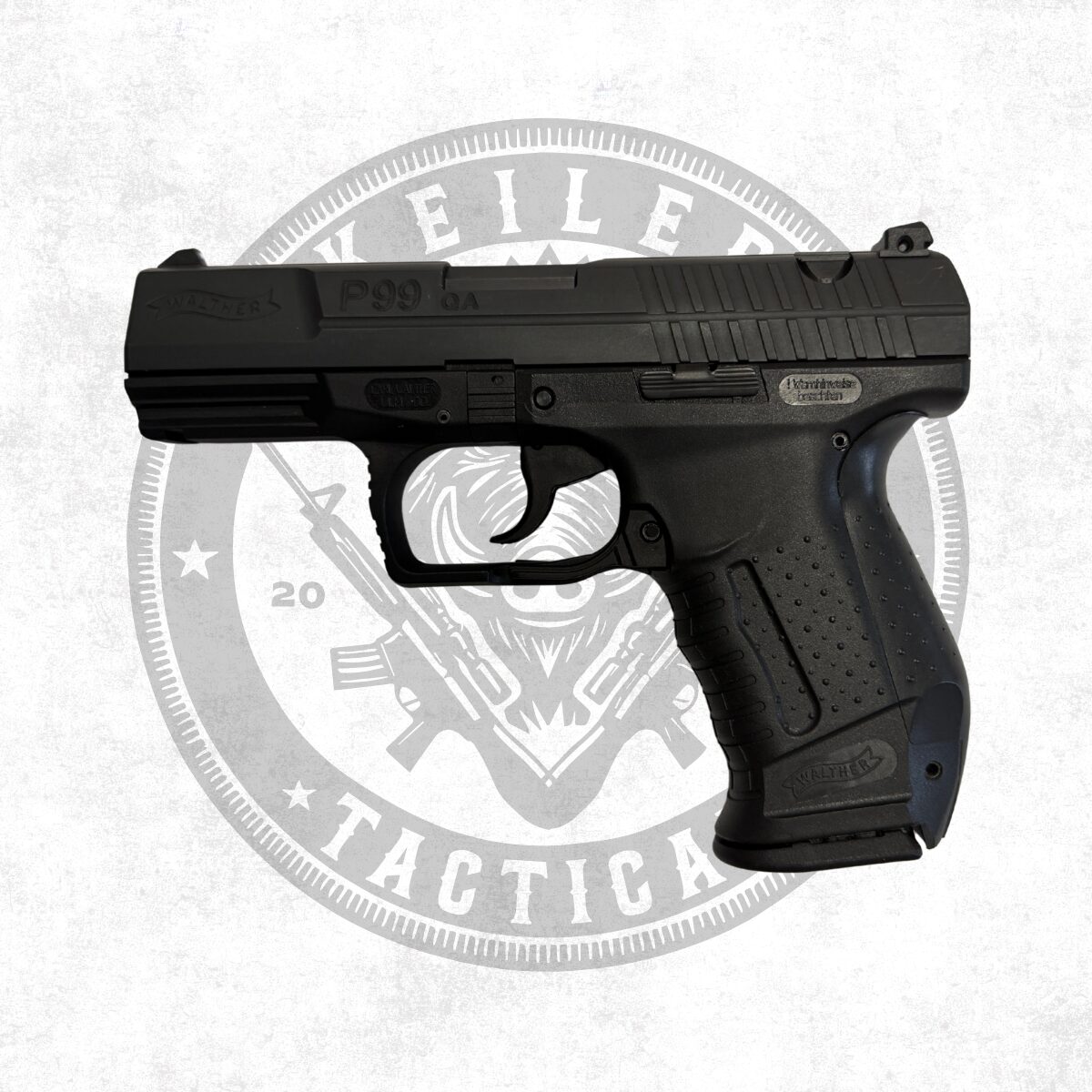 Walther P99 QA – modern szolgálati pisztoly