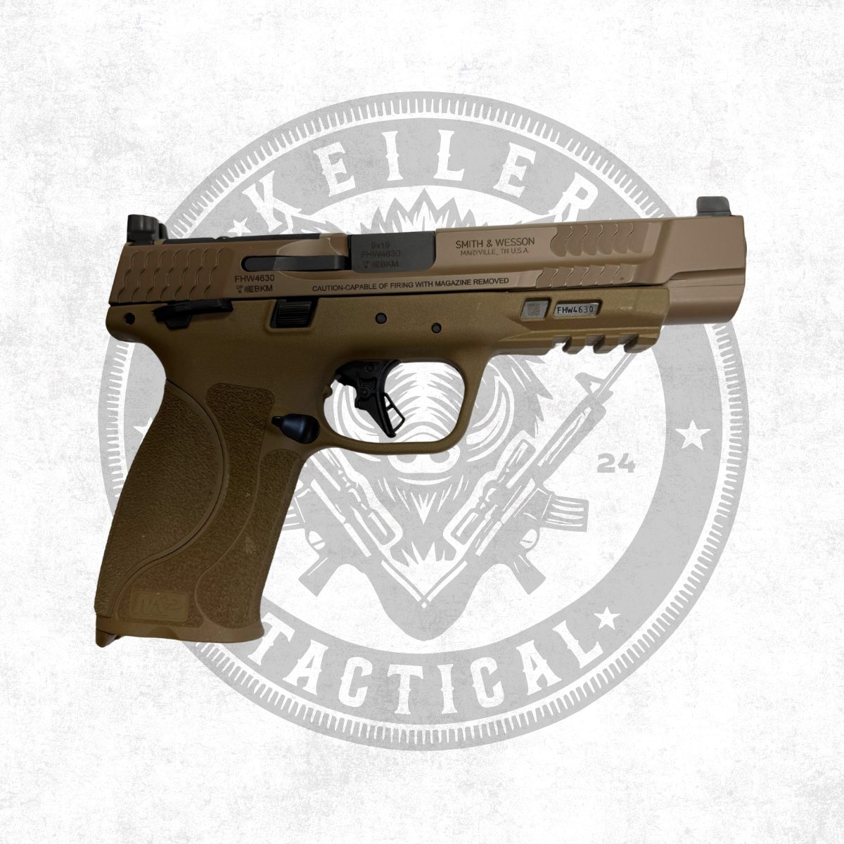 Smith Wesson M&P9 M2.0 FDE