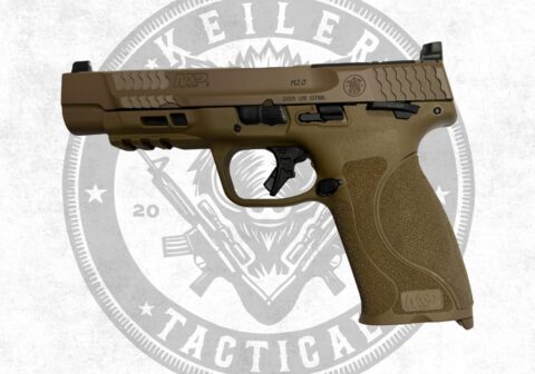 Smith Wesson M&P9 M2.0 FDE