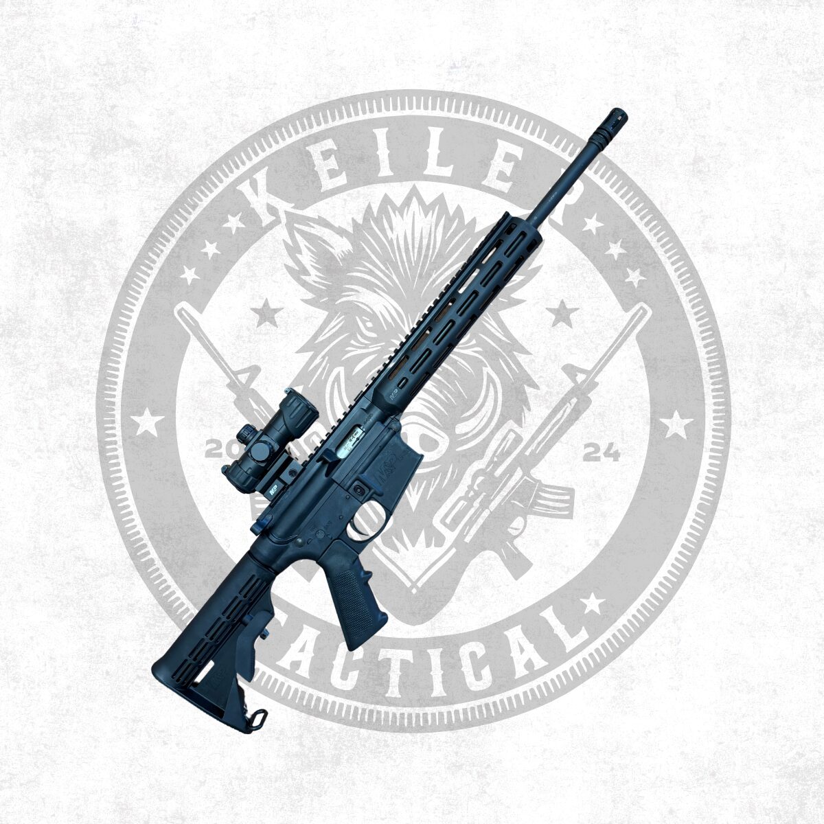 S&W M&P 15-22 Sport II OR W/CT OPTIC BLK 16,5″ karabély