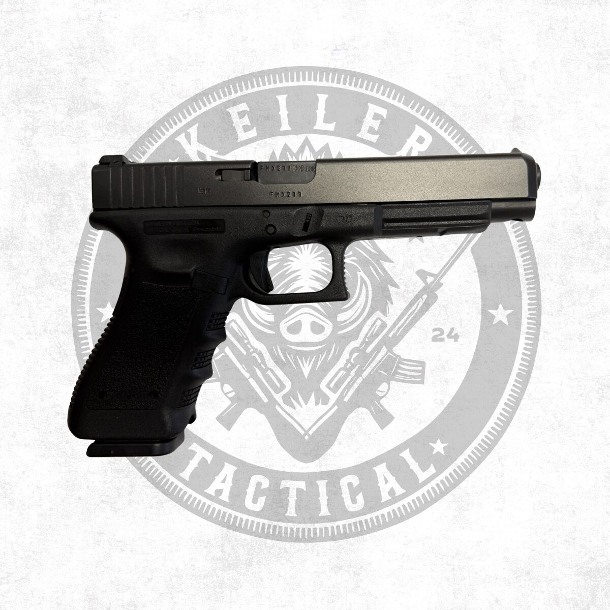 Glock 34 9×19 pisztoly