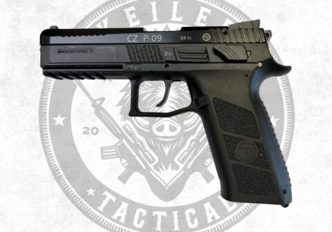 CZ P-09 Kadet .22 LR