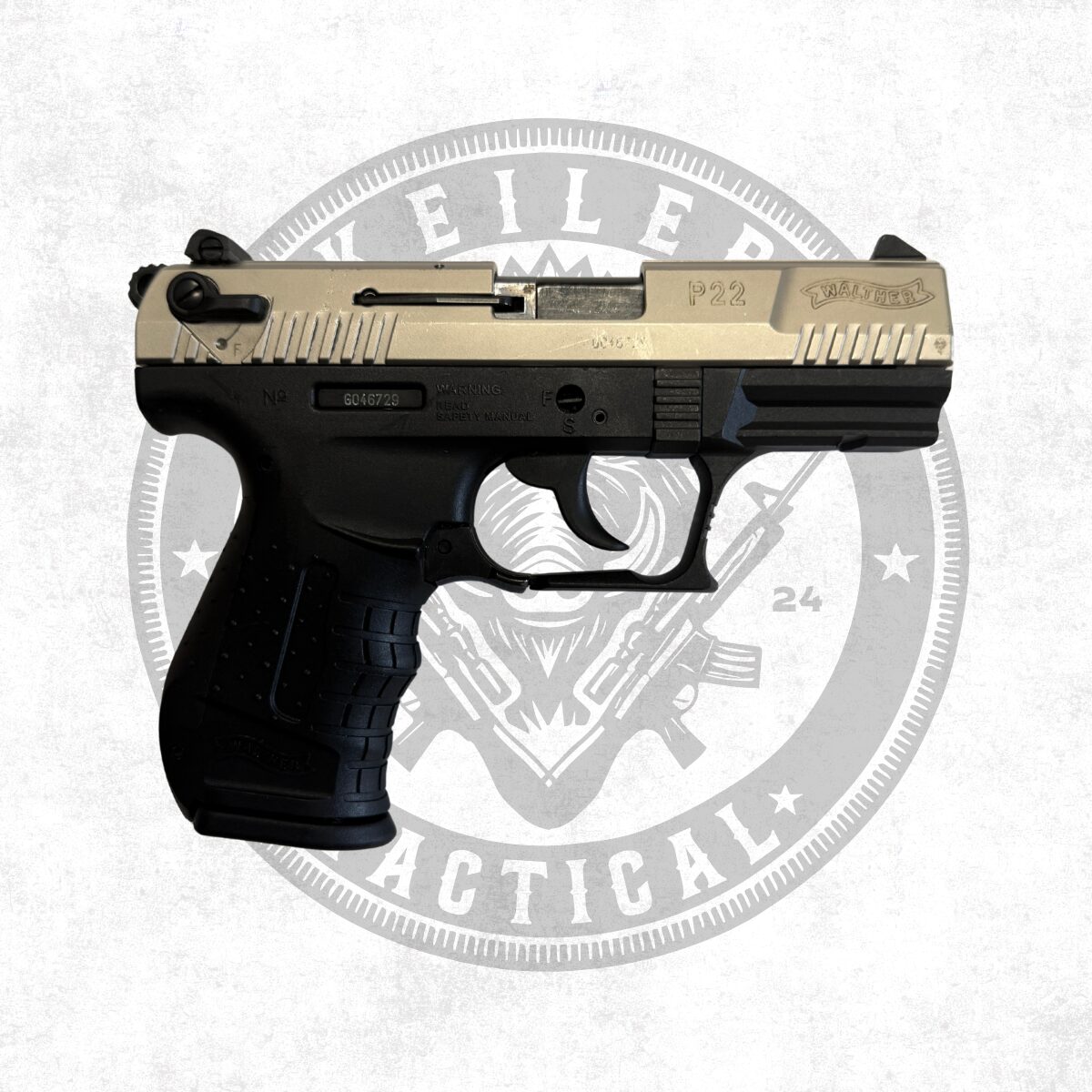 Walther P22