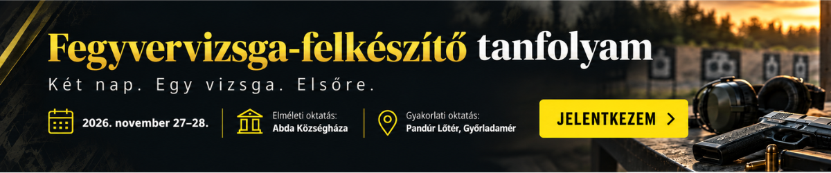Fegyvervizsga-felkészítő tanfolyam Győr