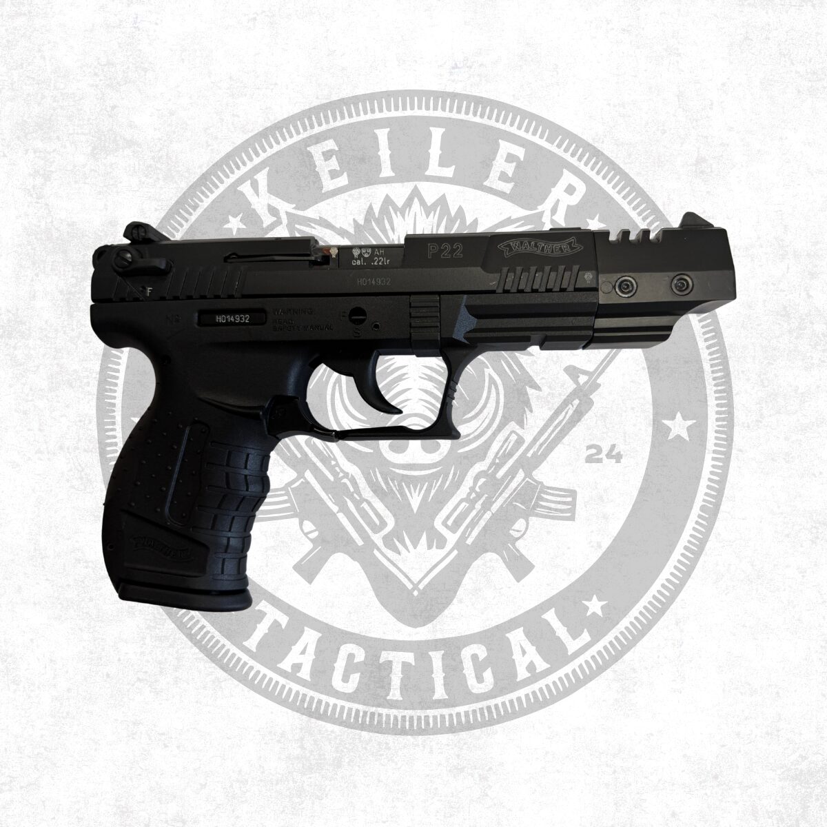 Walther P22 Target .22LR