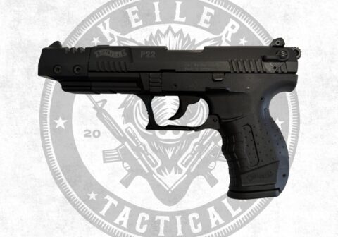 Walther P22 Target .22LR