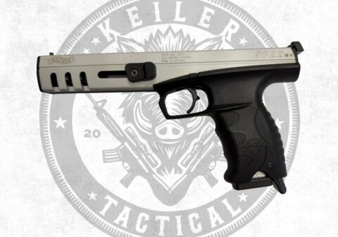 Walther SP22 .22 LR sportpisztoly