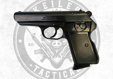 CZ vzor 70 7,65 pisztoly