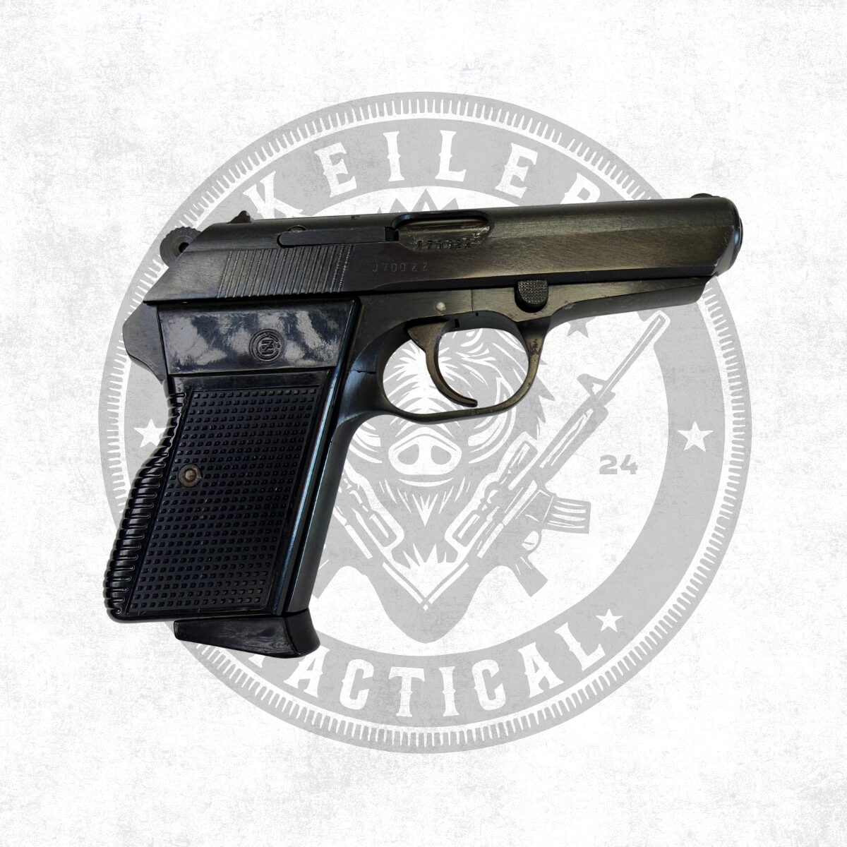 CZ vzor 70 7,65 pisztoly