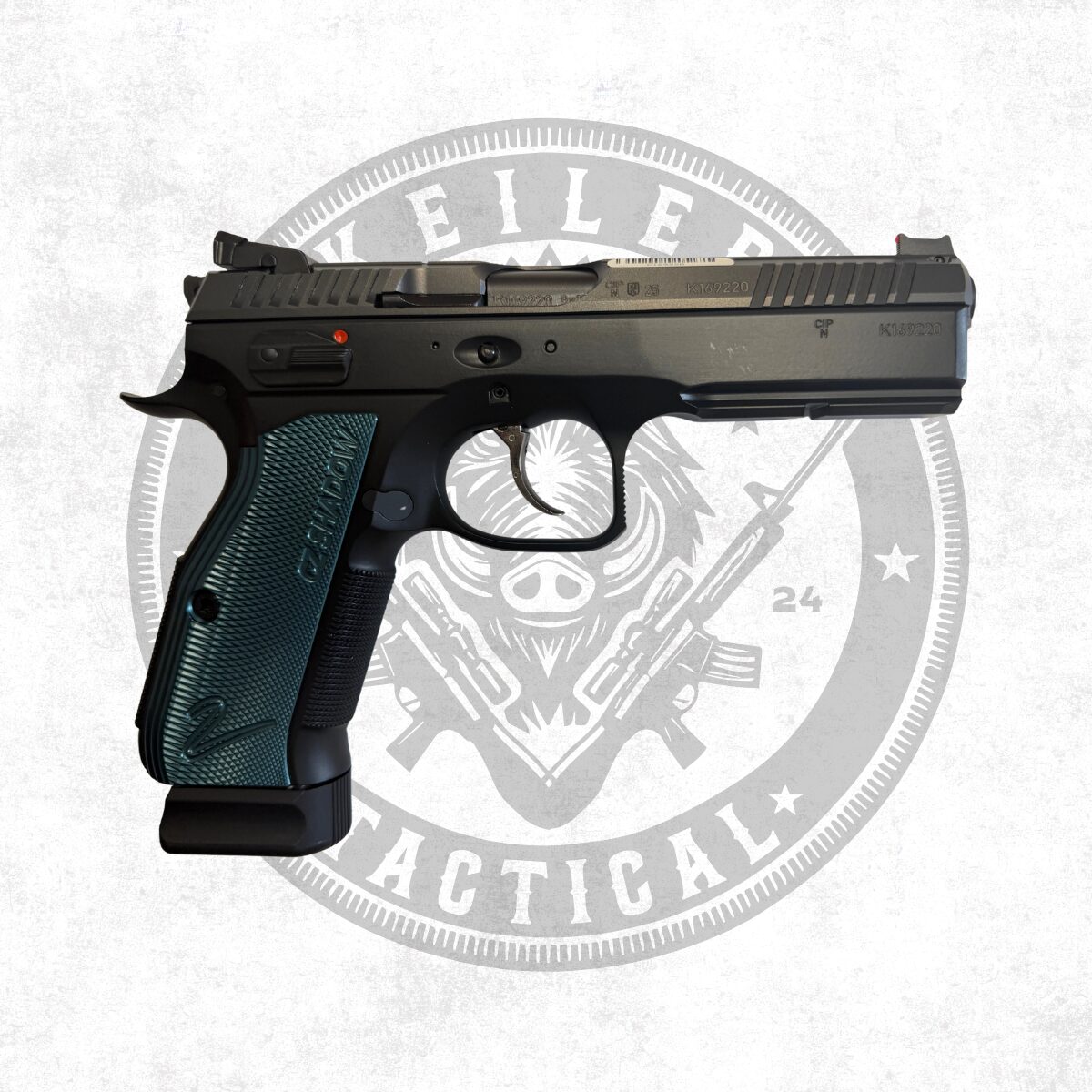 CZ Shadow 2 verseny sportpisztoly