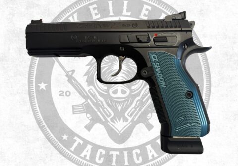 CZ Shadow 2 verseny sportpisztoly