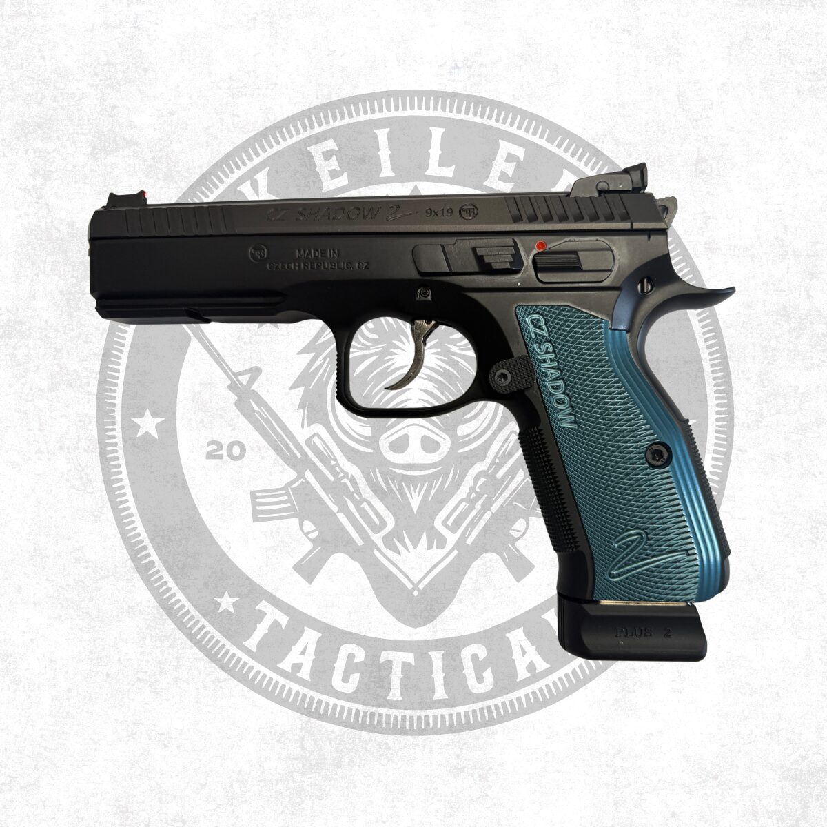CZ Shadow 2 verseny sportpisztoly
