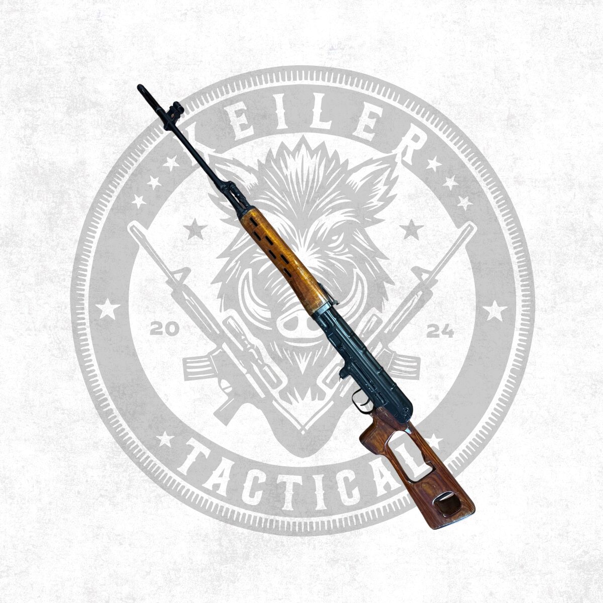 Dragunov SVD – 1975-ös gyártás, számazonos, kivételes gyűjtői állapot