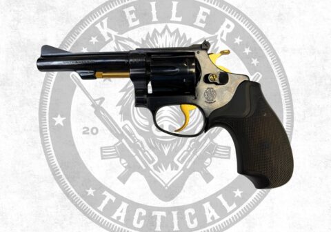 Smith & Wesson Model 34 Kit Gun