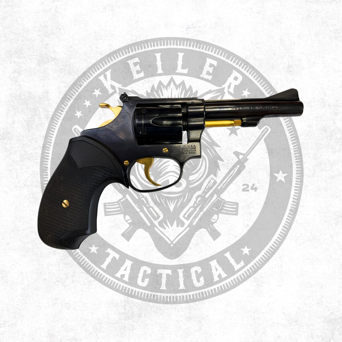 Smith & Wesson Model 34 Kit Gun