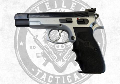 CZ 75B Two-Tone