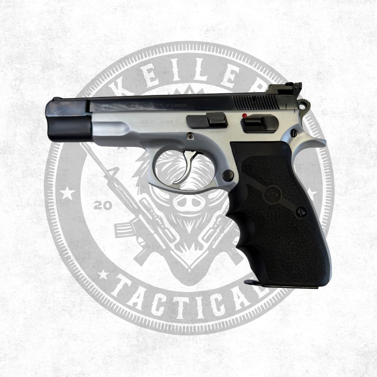 CZ 75B Two-Tone