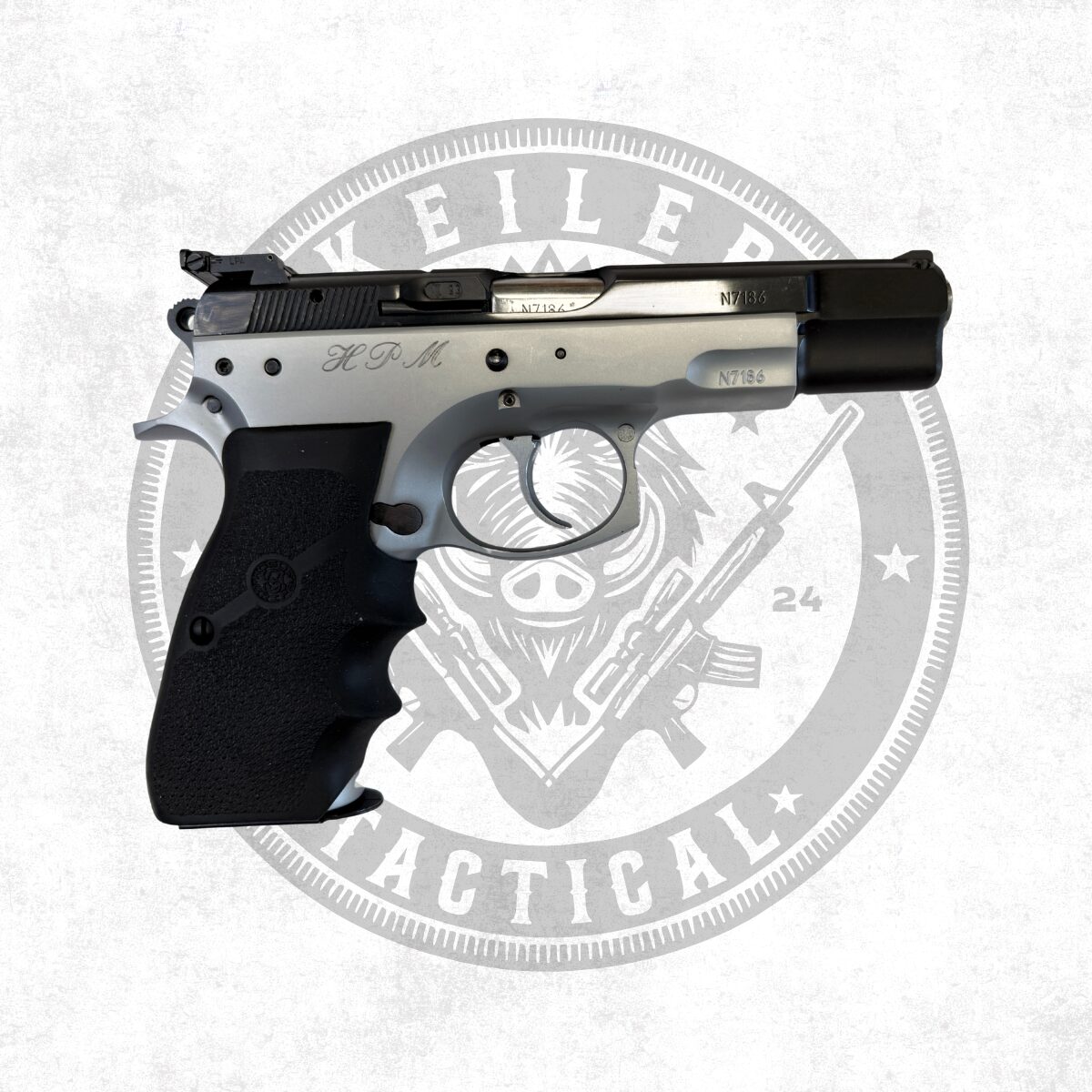 CZ 75B Two-Tone