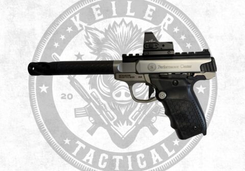 S&W Victory Target Carbon Fiber Barrel Optic