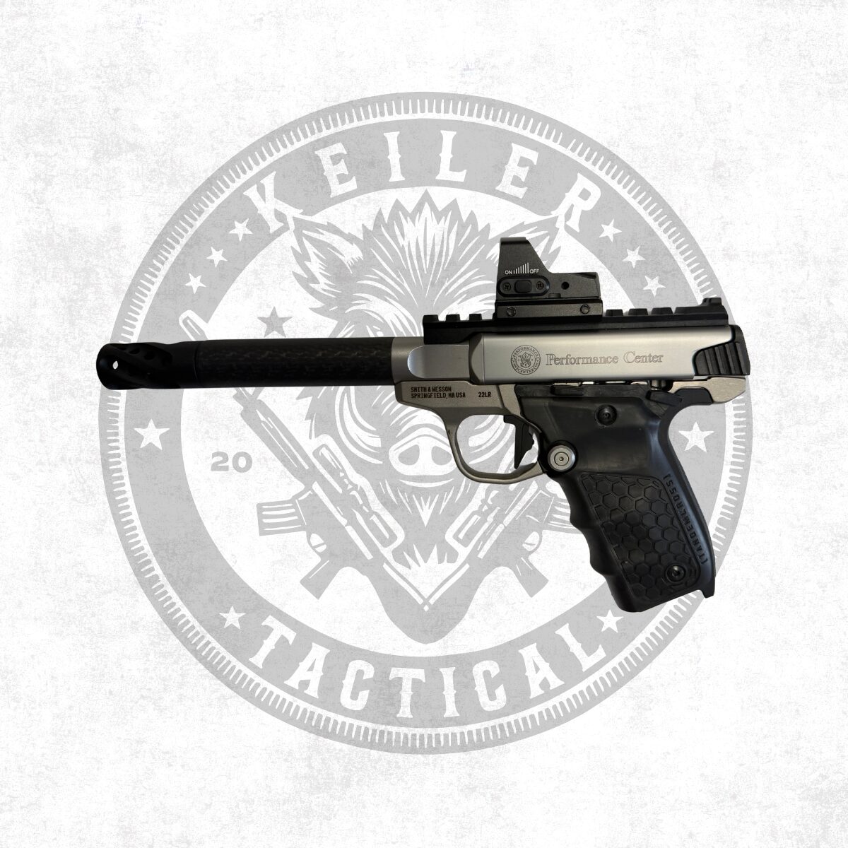 S&W Victory Target Carbon Fiber Barrel Optic