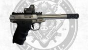 S&W Victory Target Fluted Barrel Optic
