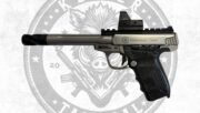 S&W Victory Target Fluted Barrel Optic