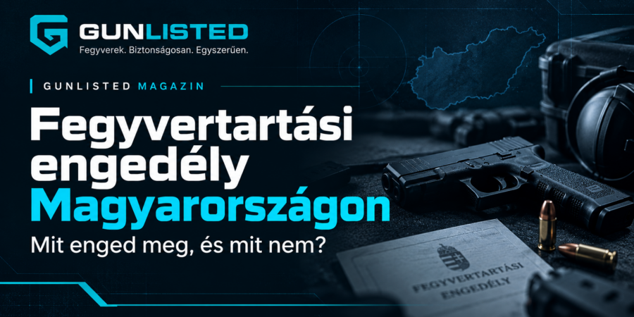 Fegyvertartási engedély Magyarországon – mit enged meg, és mit nem?