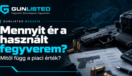Mennyit ér a használt fegyverem? – mitől függ a piaci érték?