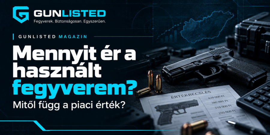Mennyit ér a használt fegyverem? – mitől függ a piaci érték?