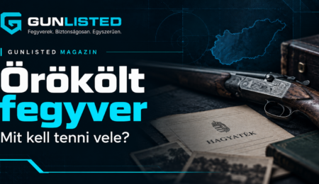 Örökölt fegyver – mit kell tenni vele?