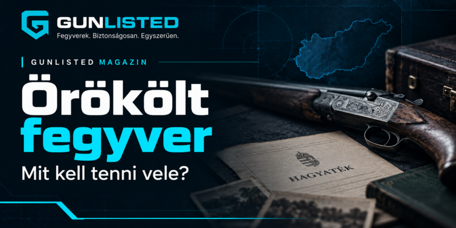 Örökölt fegyver – mit kell tenni vele?