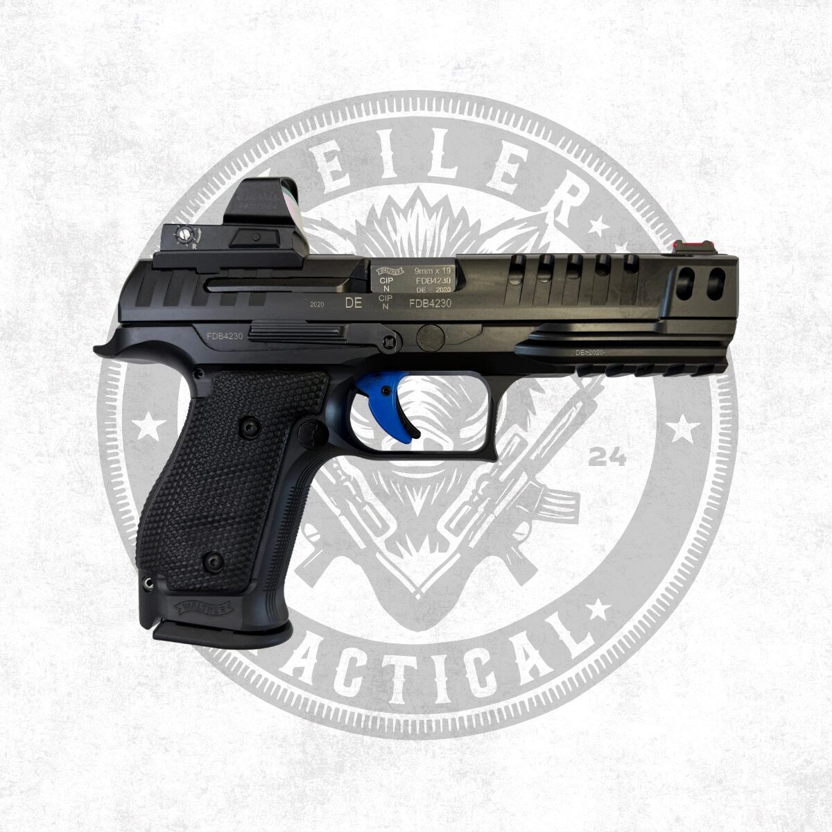 Walther Q5 Match + red dot