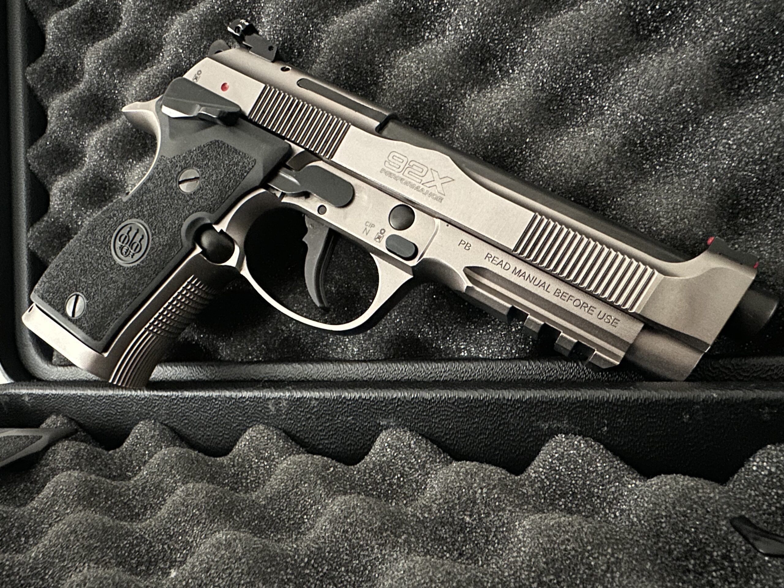 Beretta 92X Performance teljes IPSC felszereléssel eladó